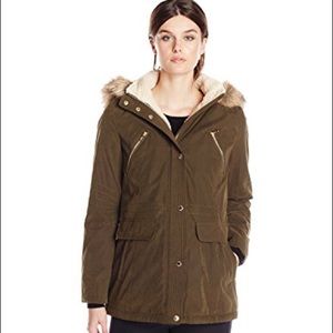 Sherpa-lined Nautica parka